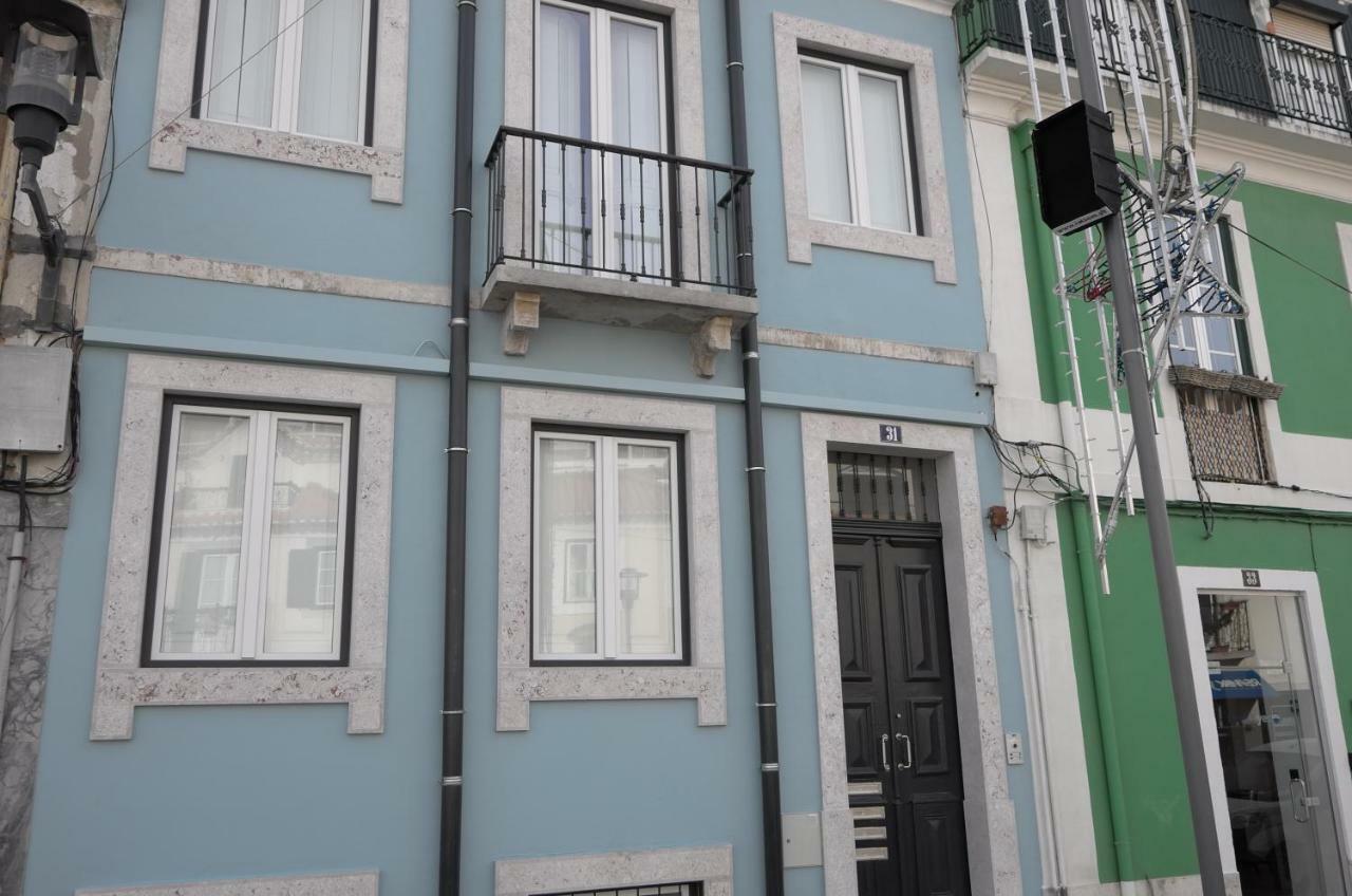 Ocean View Penthouse Apartment Paco de Arcos Exterior photo